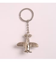 PERVANELİ UÇAK TASARIMLI METAL ANAHTARLIK-ANAH520