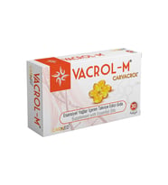 Vacrol M 500 mg 30 Softjel
