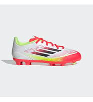 adidas IE3747 F50 LEAGUE FG-MG J Çocuk Krampon (Beyaz)