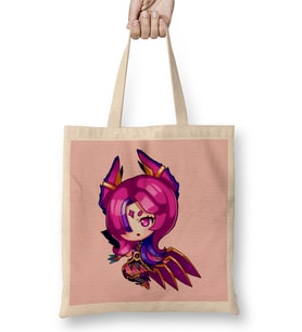 Guardian Xayah 01 Bez Çanta Uzun Saplı