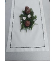 Beyaz pikolu runner