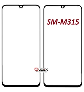 Samsung M31 SM-M315 Dokunmatik Okalı Ön Cam Lens Orjinal Kalite