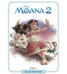 Disney Moana 2 - li Öykü Kitabı