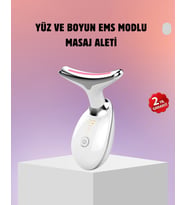 Northcity LED Işık Teknolojili Anti Aging Cilt Bakım Cihazı - Masaj Etkili Güzelleştirici
