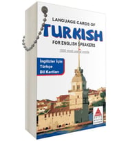 Delta Kültür İngilizler İçin Türkçe Dil Kartları