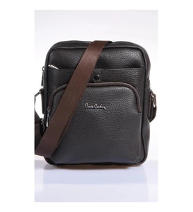 PIERRE CARDIN 01PC001431-KH 3 BÖLMELİ ASKILI SUNİ DERİ PORTFÖY ÇANTA KAHVERENGİ