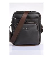 PIERRE CARDIN 01PC001431-KH 3 BÖLMELİ ASKILI SUNİ DERİ PORTFÖY ÇANTA KAHVERENGİ