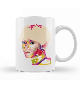 V Bts In Wpap Design Kupa Bardak Porselen