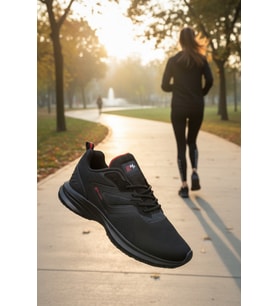 Enoch Erkek Koşu ve Yürüyüş Spor Ayakkabı Hafif Fileli Sneaker Performans Serisi
