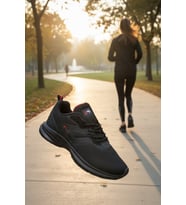 Enoch Erkek Koşu ve Yürüyüş Spor Ayakkabı Hafif Fileli Sneaker Performans Serisi
