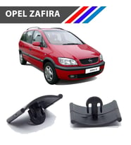 Opel Zafira Kaput İzalatör Klipsi 15 Adetli Paket M1658-4