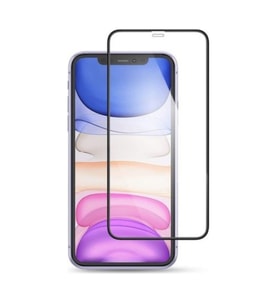 iPhone 13 Mini Uyumlu Ön Koruma Mat Seramik Nano Ekran Koruyucu (Siyah)
