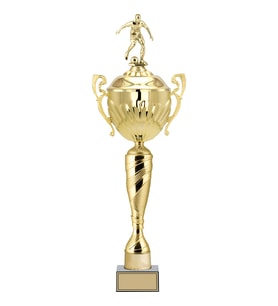 ODAK KUPA - Figürlü Kupalar - Futbol Figürlü Kupalar FG-090 A - 68 cm
