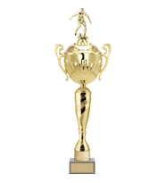 ODAK KUPA - Figürlü Kupalar - Futbol Figürlü Kupalar FG-090 A - 68 cm