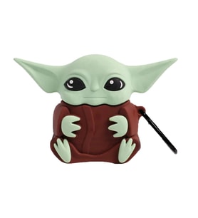 E2M AIRPODS 1-2 KILIF YODA YEŞİL
