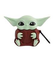 E2M AIRPODS 1-2 KILIF YODA YEŞİL