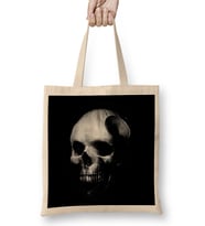 Death skull Bez Çanta Uzun Saplı
