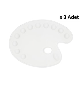 Bigpoint Sanatsal Godeli Palet 36 cm x 3 Adet