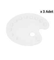 Bigpoint Sanatsal Godeli Palet 36 cm x 3 Adet