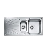 TEKA NERISSA 60 1½B 1D Sol Damlalıklı Mikro Keten Paslanmaz Çelik Eviye 40109232