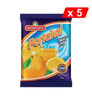Altıncezve Portakal Aromalı İçecek Tozu 250 Gr - 5Lİ PAKET