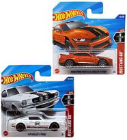 Hot Wheels 2 Araç Shelby Set - 2020 Ford Mustang Shelby GT500 & '67 Shelby GT500 (1/64)