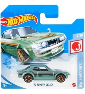 Hot Wheels Hw J-Imports '70 Toyota Celica (Çok Renkli)