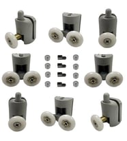 Duşakabin Tekerleği Rulman 8 Li Set Teker Çapı 24 mm