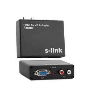 S-link Hvc11 Hdmı To Vga 1m Çevirici 1 Adet