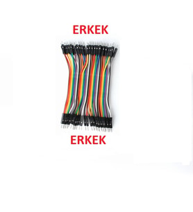 Jumper Kablo (Erkek - Erkek) 10 cm 40 Adet