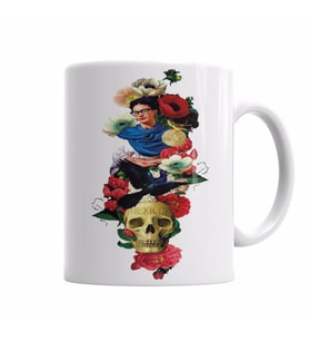 Frida Kahlo 2 Kupa Bardak Porselen