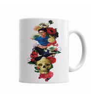 Frida Kahlo 2 Kupa Bardak Porselen