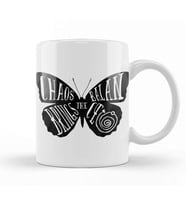 Chaos Butterfly Life is Strange Kupa Bardak Porselen