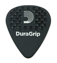 Planet Waves 7DBK7-10 Duralin Duragrip Çok Sert (Extra Heavy) Gitar Penası (10'lu Paket - Profesyonel)  Kaydırmaz Duragrip Yüzey Teknolojisi, Maksimum Sertlik ve Güçlü Ataklar