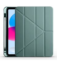 Apple iPad 11.Nesil 2025 Kılıf Zore Tri Folding Kalem Bölmeli Standlı Kılıf