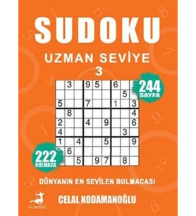 Sudoku Uzman Seviye 3