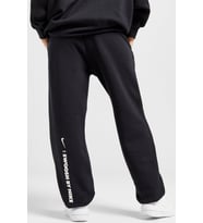 Nike Sportswear Fleece Loose Fit Women's Pant Kadın Bol Kesim Eşofman Altı Siyah