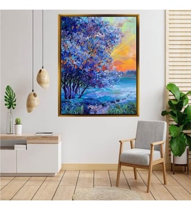 Altın  Çerçeveli tablo n1401