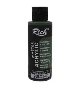Rıch Akrilik Boya 120 CC Zeytin Yeşili 120-209