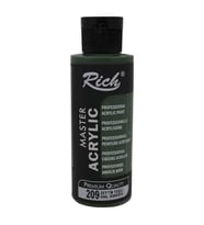 Rıch Akrilik Boya 120 CC Zeytin Yeşili 120-209