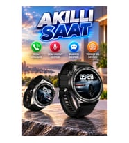 GT8 Akıllı Saat Bluetooth Sesli Görüşme Değiştirilebilir Kordon Türkçe Dil Desteği