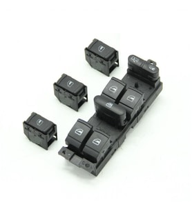 VOLKSWAGEN GOLF 4 1998 - 2005 CAM DÜĞMESİ SET 4 PARÇA