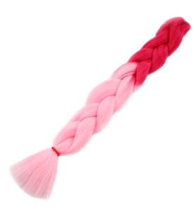 Afrika Örgülük Sen Ombreli 100 Gr./ Koyu Pembe / Açık Pembe