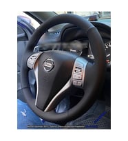 Nissan Qashqai 2012 2015 Uyumlu Araca Özel Direksiyon Kılıfı