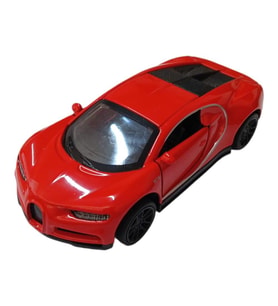 Çek Bırak Metal Araba - 4311F - Kırmızı