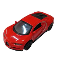 Çek Bırak Metal Araba - 4311F - Kırmızı