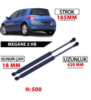 MEGANE 2 HB BAGAJ AMORTİSÖRÜ