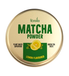 Fibrelle Matcha Limon 25 g ( Teneke Kutu )