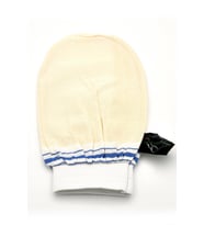 Lastikli Banyo Hamam Eldiven Kese 15x26 cm