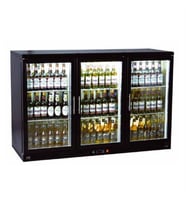 CSA Karacasan Üç Kapılı Set Üstü Bar Arkası Şişe Soğutucu Buzdolabı (310 Litre)